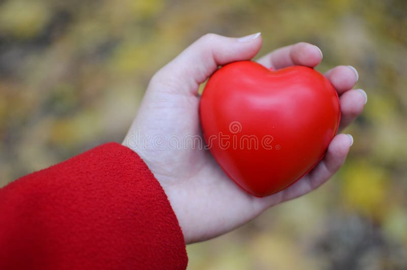 Hart ter beschikking stock afbeelding Hart ter beschikking stock afbeelding