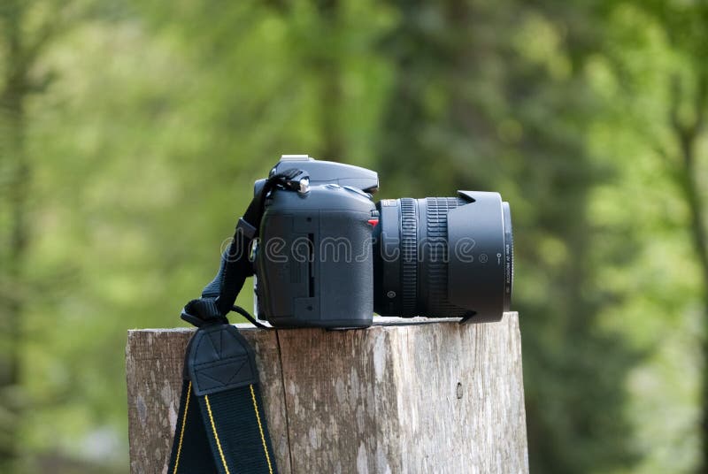 Passie voor fotografie royalty-vrije stock afbeelding