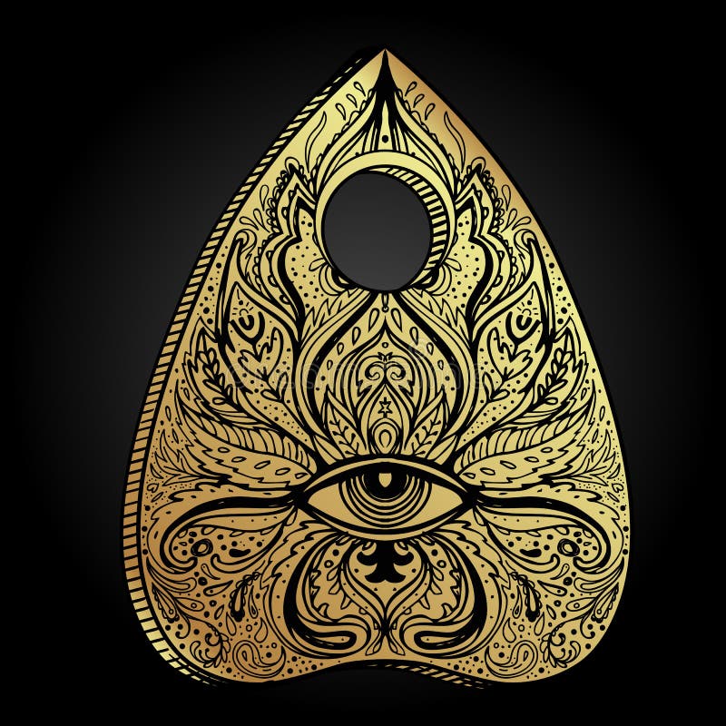 Heart-shaped planchette for spirit talking board. Vector isolated illustration in Victorian style. Mediumship divination equipment. flash tattoo drawing. Alchemy, religion, spirituality, occultism. Heart-shaped planchette for spirit talking board. Vector isolated illustration in Victorian style. Mediumship divination equipment. flash tattoo drawing. Alchemy, religion, spirituality, occultism.