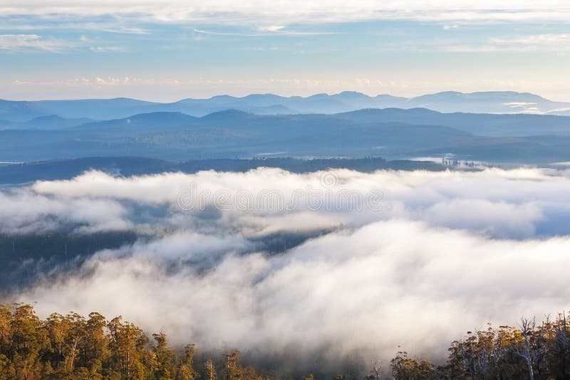 Hartz Mountains National Park, Tasmania