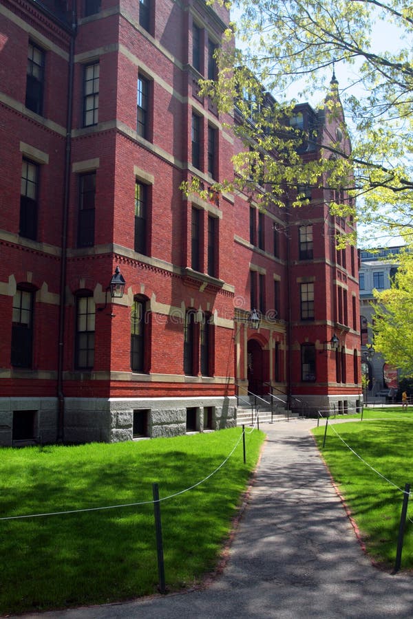 Harvard Square, Cambridge stock image. Image of book, hall - 6748671