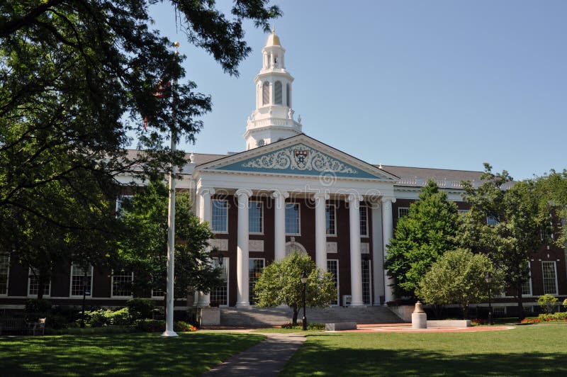 Harvard-Wirtschaftsschulecampus