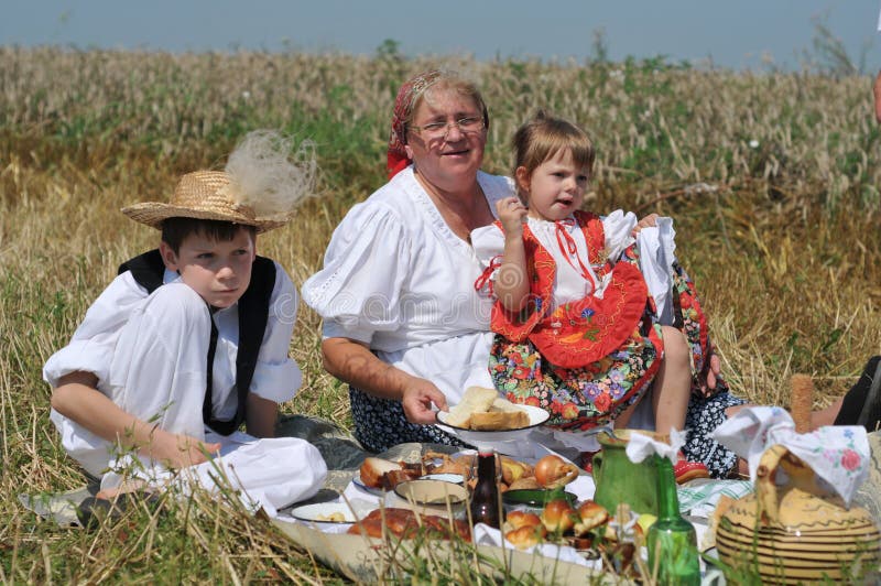 Harvest and breakfast