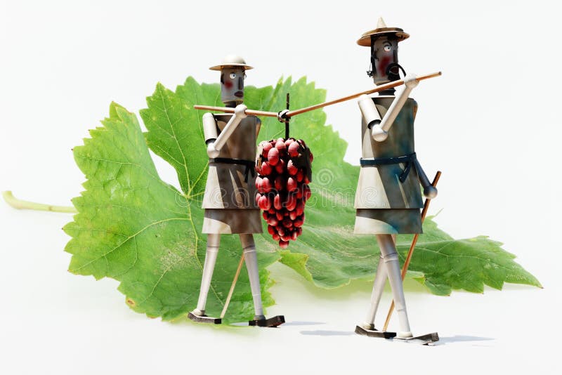 The Harvest Season on a Mountain Village in a Corner of the Sky Stock