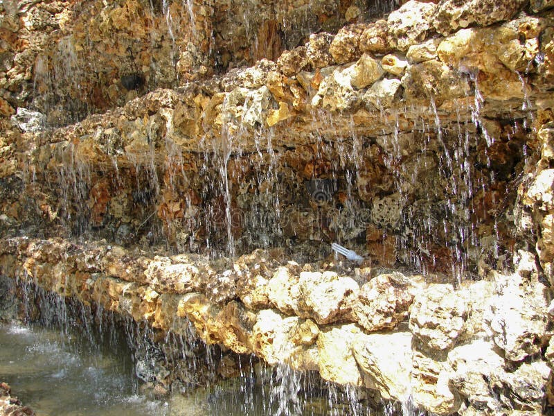Hasbani River Located in South Lebanon Stock Image Image of located
