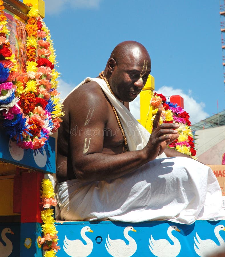 Hasen Krishna Festival lizenzfreie stockbilder Hasen Krishna Festival lizenzfreie stockbilder