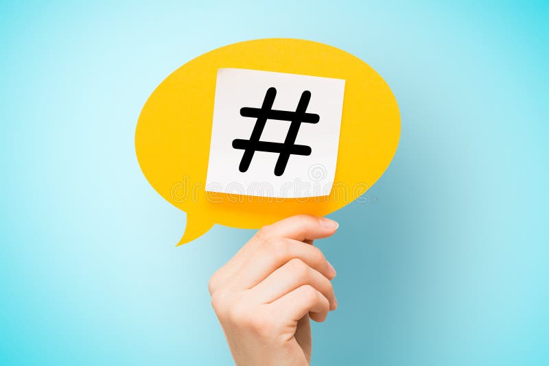 Hashtag post viral web network media tag business. royalty free stock photos Hashtag post viral web network media tag business. royalty free stock photos