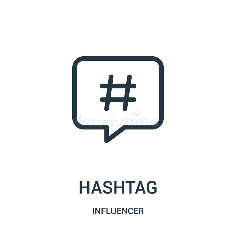 hashtag διάνυσμα εικονιδίων από τη συλλογή influencer Η λεπτή γραμμή hashtag περιγράφει τη διανυσματική απεικόνιση εικονιδίων ελεύθερη απεικόνιση δικαιώματος hashtag διάνυσμα εικονιδίων από τη συλλογή influencer Η λεπτή γραμμή hashtag περιγράφει τη διανυσματική απεικόνιση εικονιδίων ελεύθερη απεικόνιση δικαιώματος