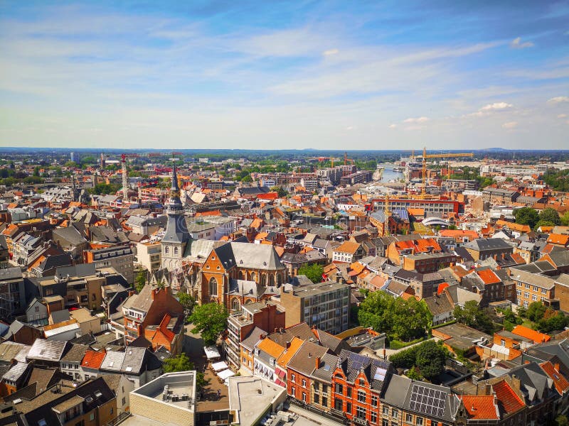 Hasselt Belgium Skyline Stock Photos - Free & Royalty-Free Stock Photos ...