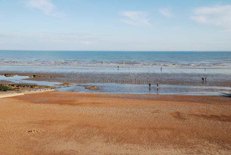 Hastings beach, England stock photo. Image of south, shingle 12239108