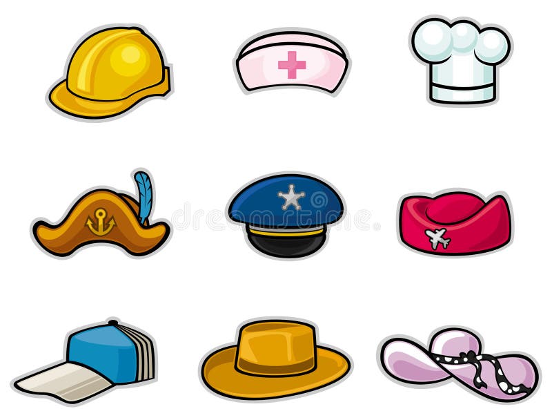 Hat stock vector. Illustration of icon, cowboy, vector - 9787330