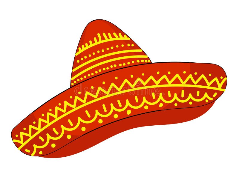 Mexican Fiesta Party Invitation Stock Vector - Illustration of cinco ...