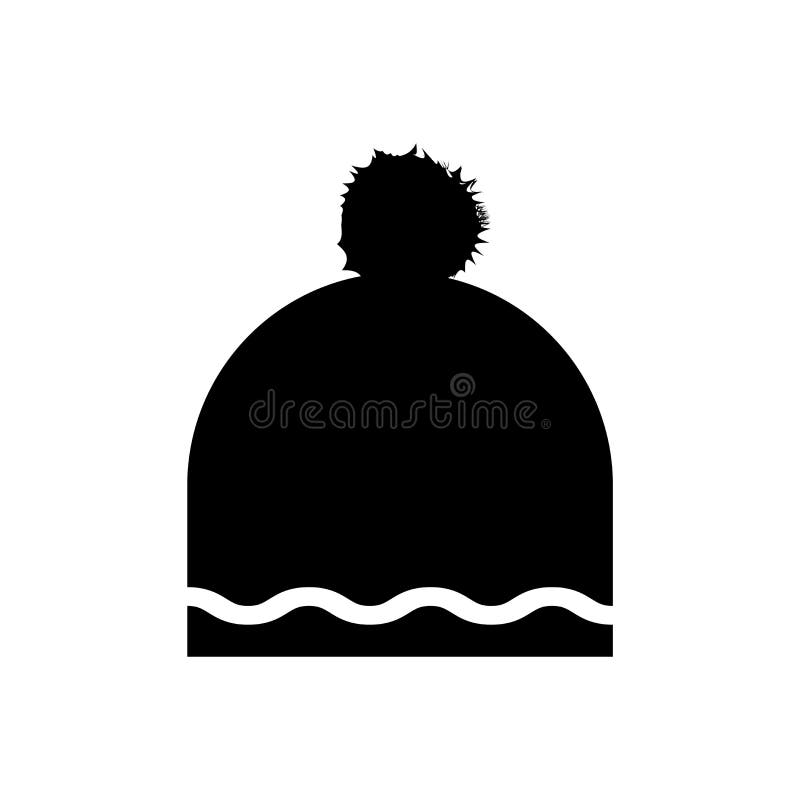 Hat Icon Vector Sign and Symbol Isolated on White Background, Hat Logo