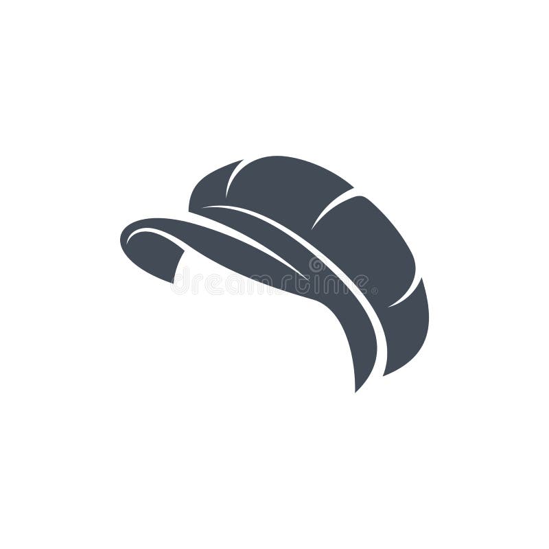 Hat Logo Design Vector Illustration, Creative Hat Logo Design Concept