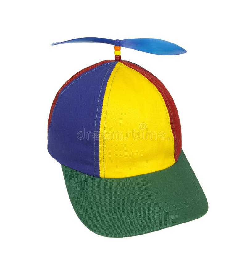 Hat With Propeller Royalty Free Stock Photo Image 13283875