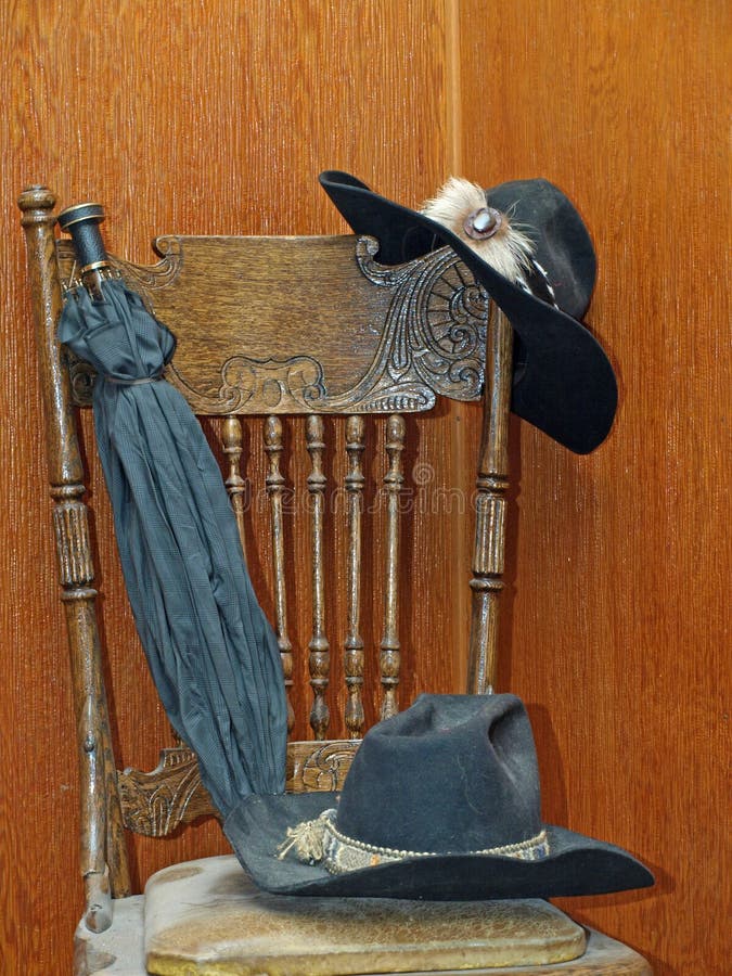 Hat rack.