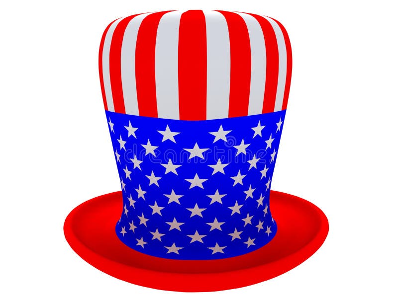 Hat of the uncle sam