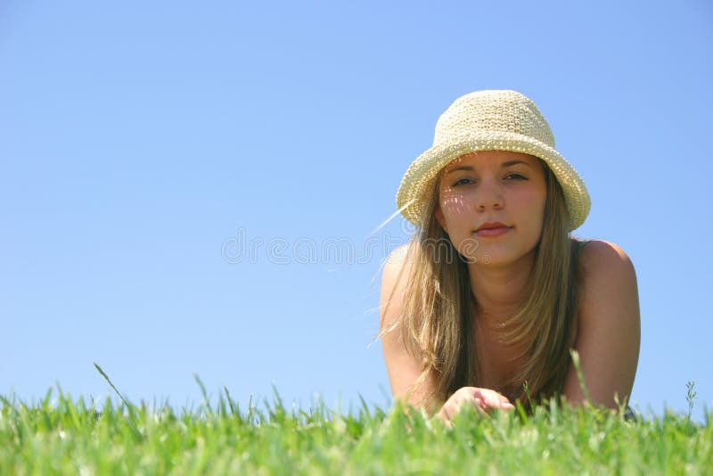 Hat Woman stock images Hat Woman stock images