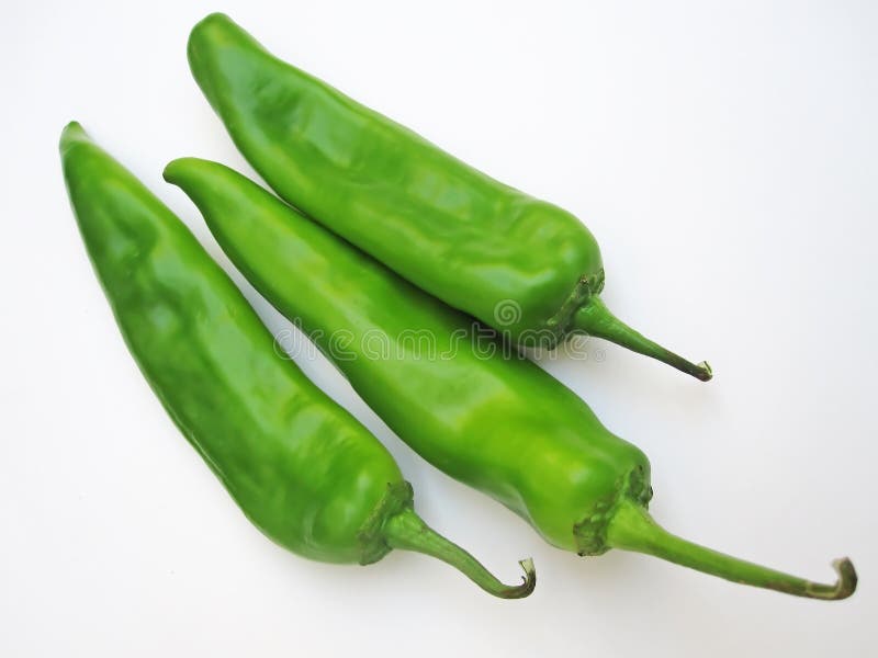 Hatch Green Chiles II stock photography Hatch Green Chiles II stock photography