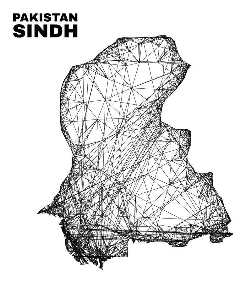 Sindh Map Stock Illustrations – 358 Sindh Map Stock Illustrations ...