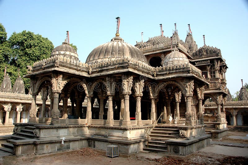 Hateesinh jain temple, Ahmadabad,India