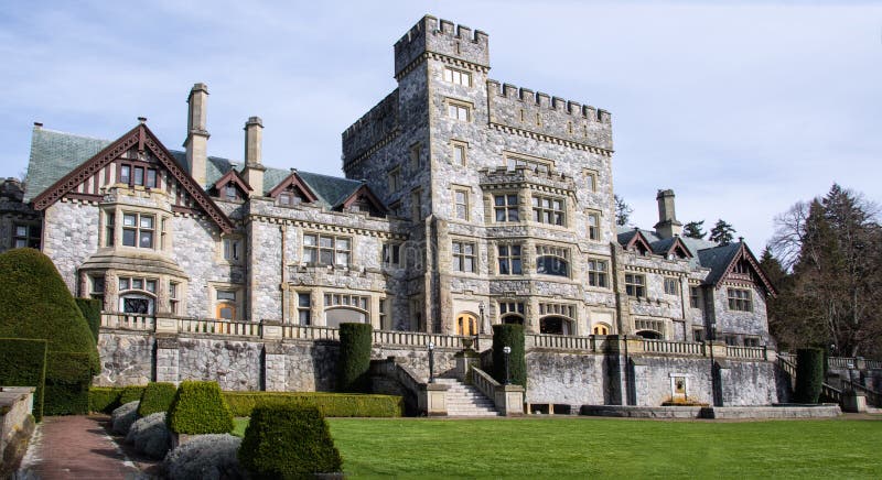 Hatley-Schloss, Colwood, Britisch-Columbia