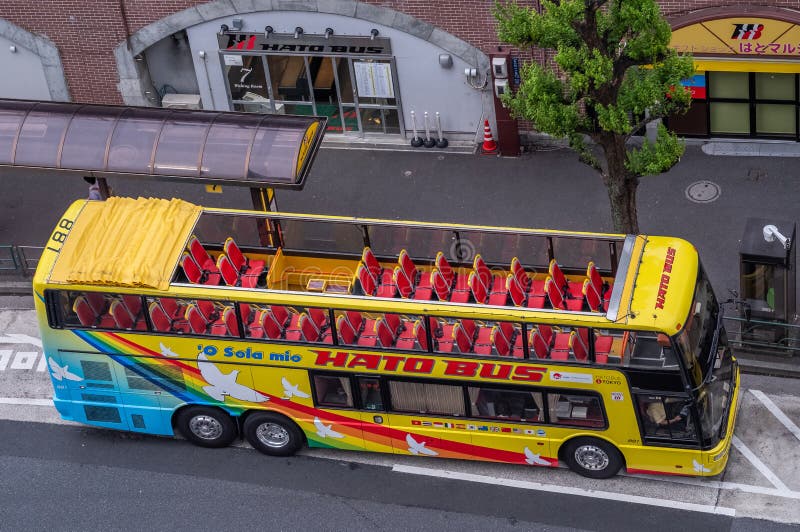 bus tours in japan