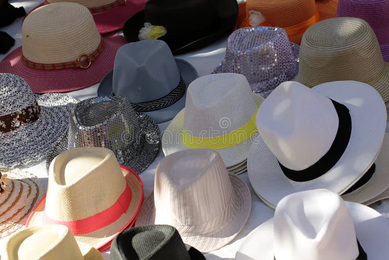 Hats of various type