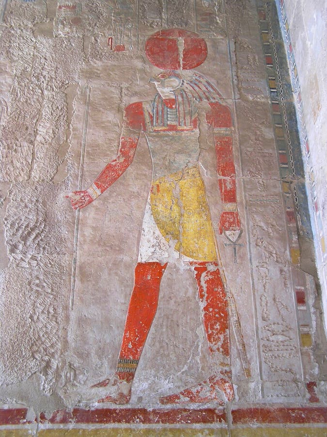 Hatshepsout temple Deir el-Bahari (Thebes), Egypt, Africa