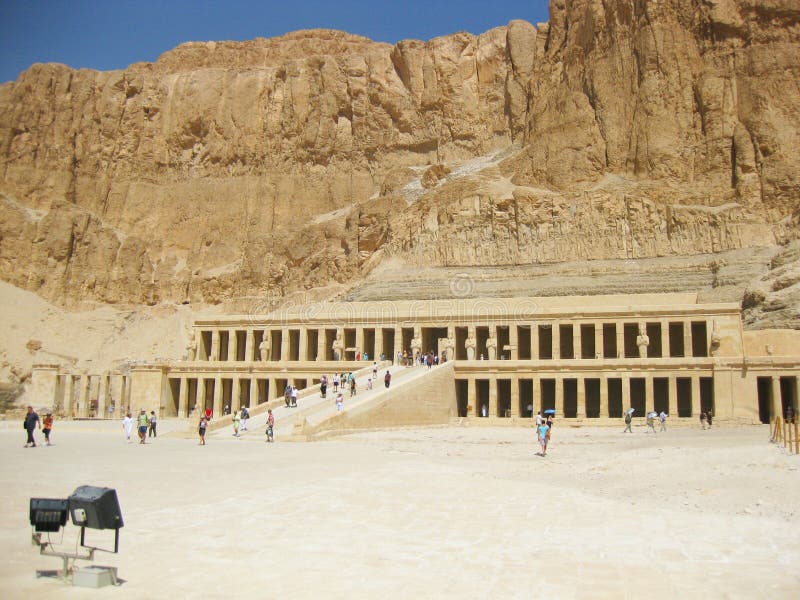 Hatshepsut Tempel stockfotos Hatshepsut Tempel stockfotos