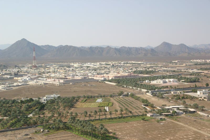 Hatta Dam Dubai L UAE Oman Hatta Highway Road Stock Photo Image