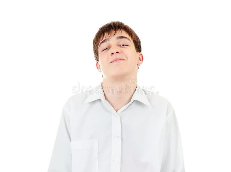 Haughty Portrait adolescent photos stock