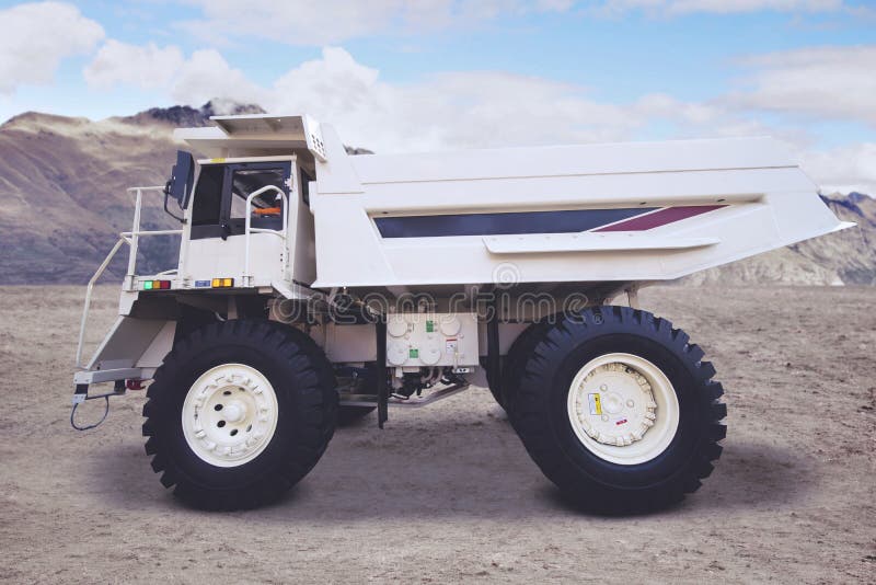 Haul truck on studio stock image. Image of mover, excavation 114092647