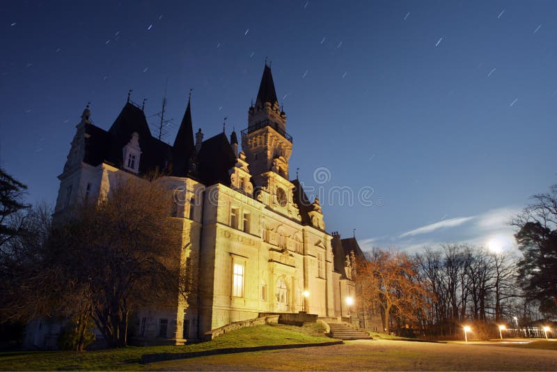 Haunted castle - Slovakia