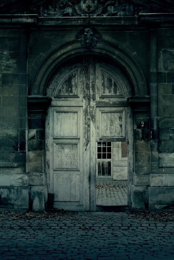 3,640 Old Haunted Door Stock Photos - Free & Royalty-Free Stock Photos ...