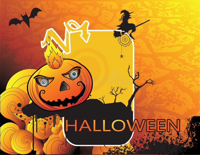 Haunted halloween house stock illustration. Illustration of seasonal ...