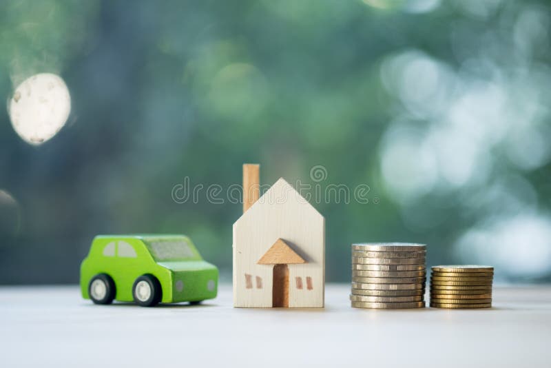 Hauptautokredit und Lebenshaltungskosten für Immobilienkonzept der Investition stockfotografie Hauptautokredit und Lebenshaltungskosten für Immobilienkonzept der Investition stockfotografie