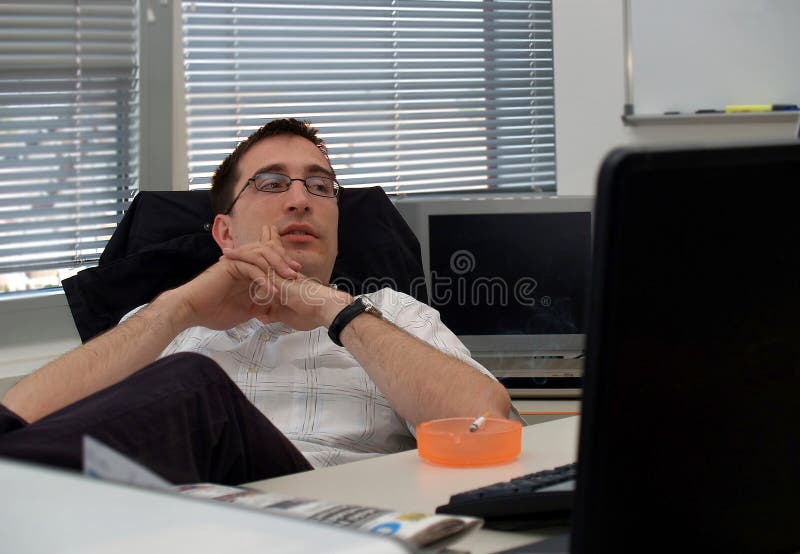 Hauptherausgeber lizenzfreies stockbild Hauptherausgeber lizenzfreies stockbild