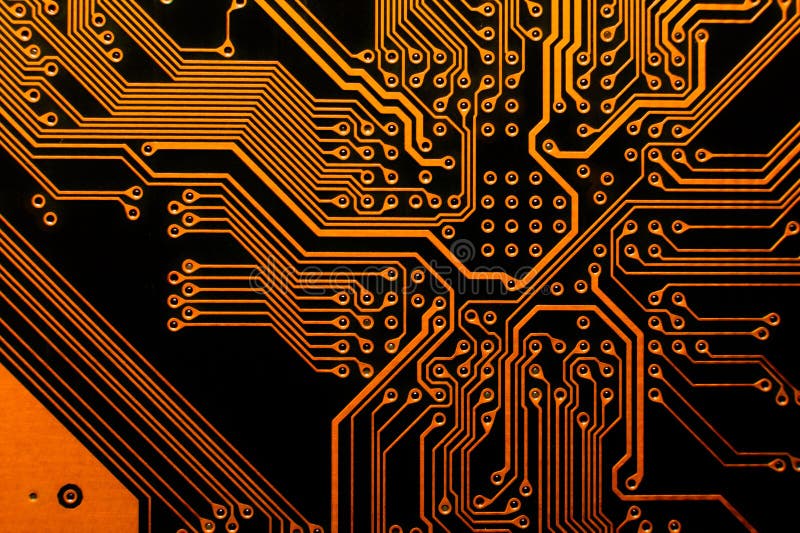 Hauptplatine. Closed-Mainboard-Hintergrund stockbilder