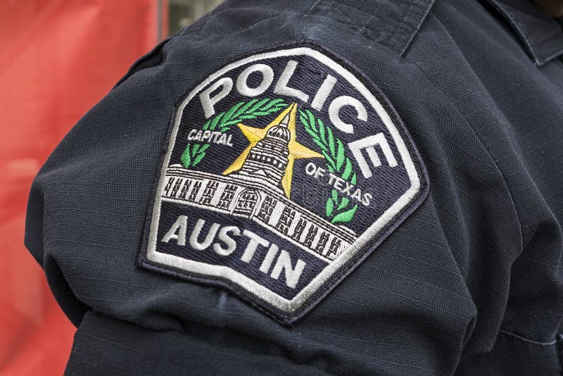 Capital of Texas Austin Police Law Enforcement Badge. Capital of Texas Austin Police Law Enforcement Badge