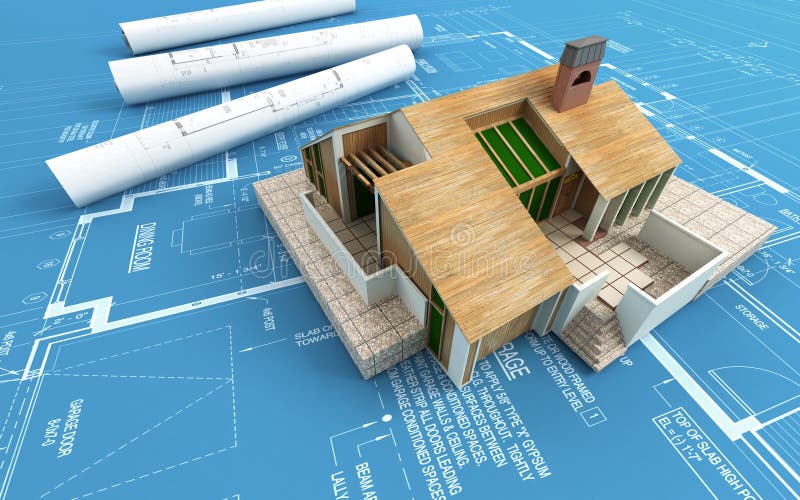 Haus stock abbildung Haus stock abbildung