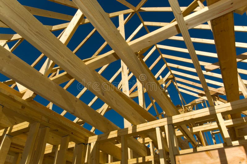 Haus-Aufbau stockbild. Bild von fertigkeit, konstruieren - 3181379