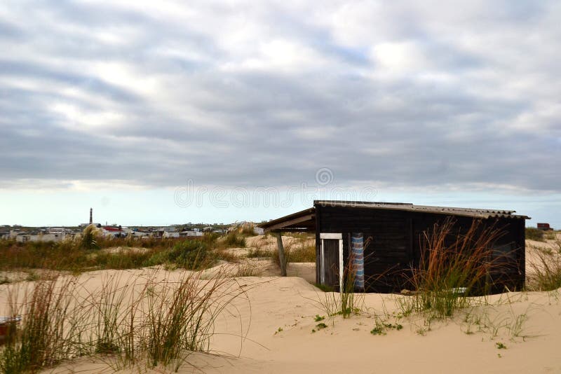 Haus Cabo Polonio lizenzfreies stockbild Haus Cabo Polonio lizenzfreies stockbild