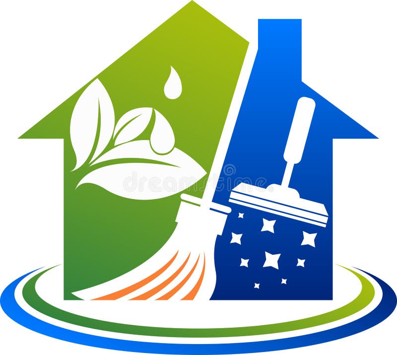Hausreinigungsservice-Logo