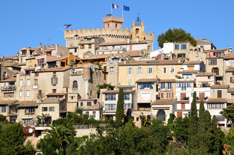 Haut de Cagnes, French riviera