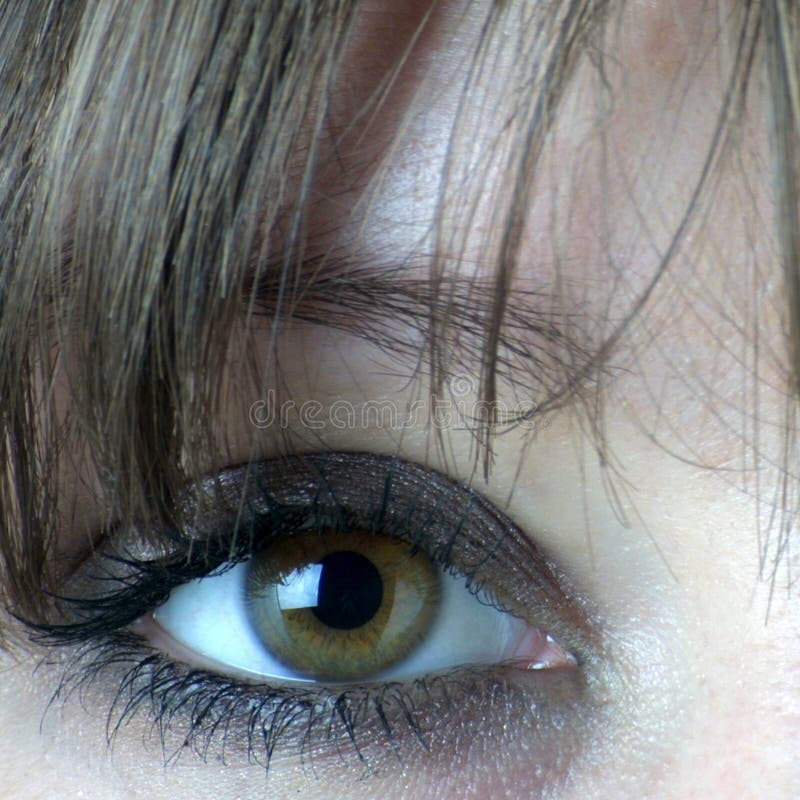Haut proche d'oeil images stock Haut proche d'oeil images stock