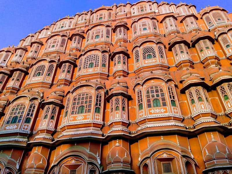 Hava Mahal, Jaipur, Ràjasthàn photo stock Hava Mahal, Jaipur, Ràjasthàn photo stock