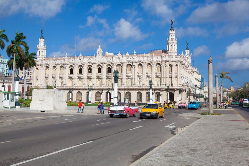 The Great Theatre of Havana, in Havana, Cuba.