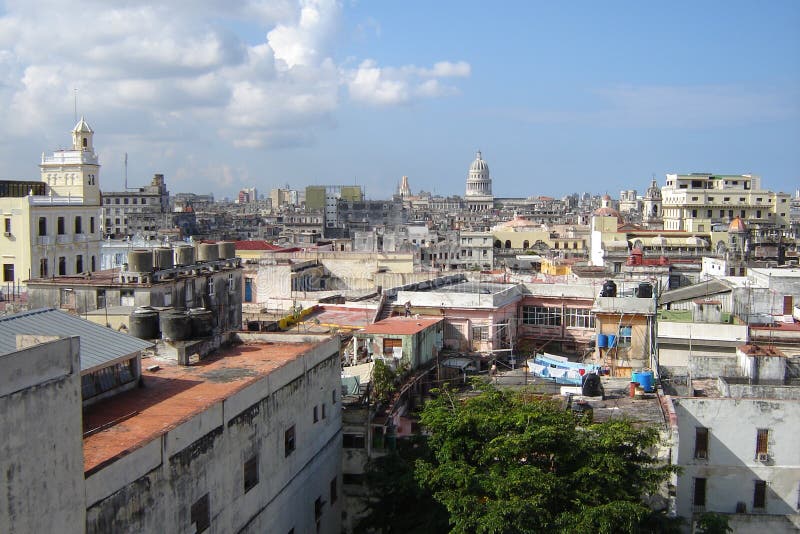 Havana downtown, Cuba stock image. Image of architecture 28693849