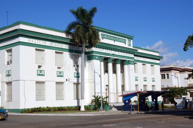 Havana University Medical School Stock Image Image of education